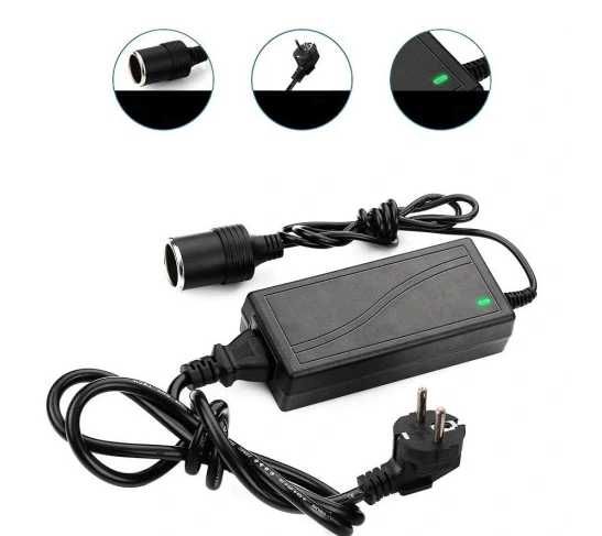 Przetwornice różne z  230V na 12V  6A lodówka Cb radio Dvd Tv