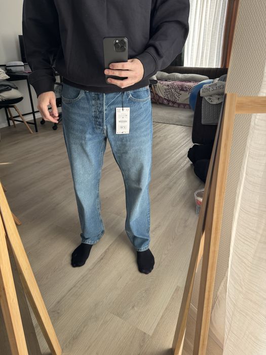 Джинси чоловічі Zara