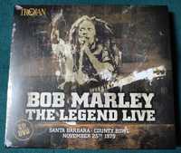 Bob Marley - The Legend Live - CD+DVD Novo