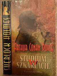 Ksiazka Studium w szkarłatach Arthur Conan Doyle