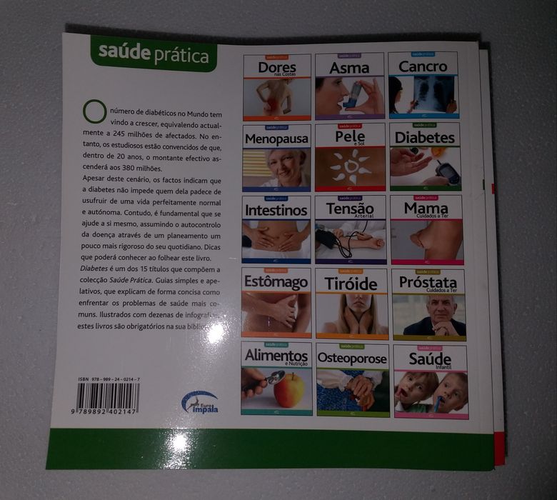 Conjunto de 15 livros novos