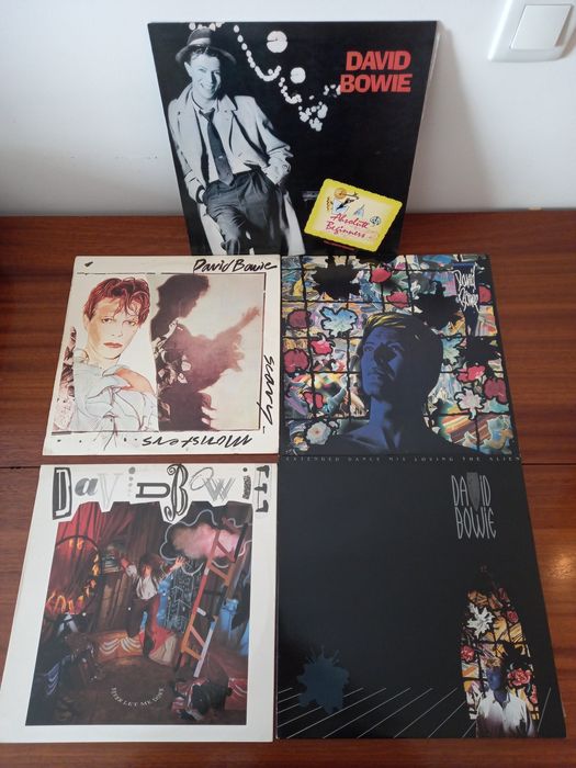 Discografia Vinis David Bowie