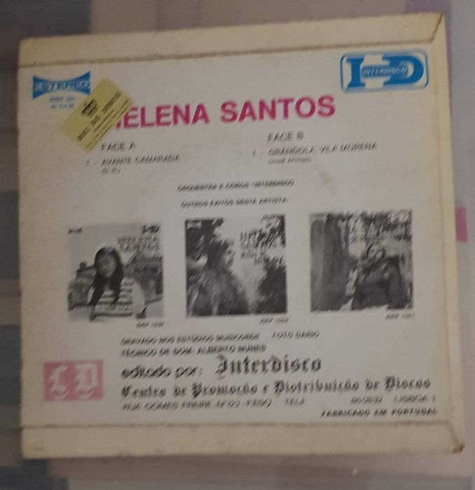 LP "Avante Camarada Grãndola, Vila Morena"