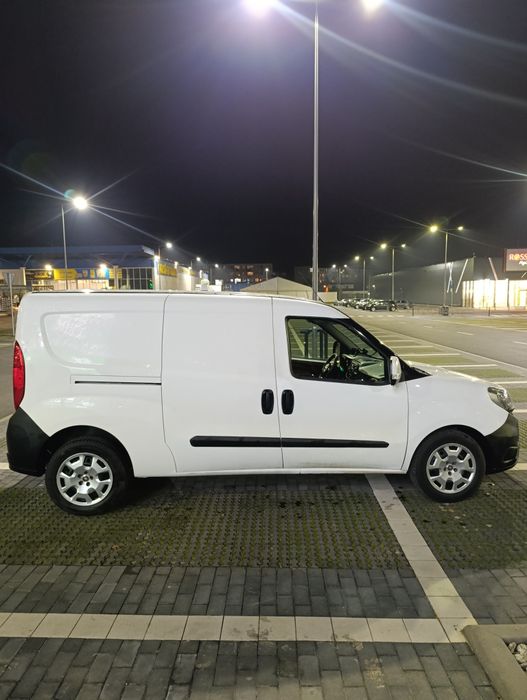Fiat Doblo maxi benzyna+gaz, klimatyzacja