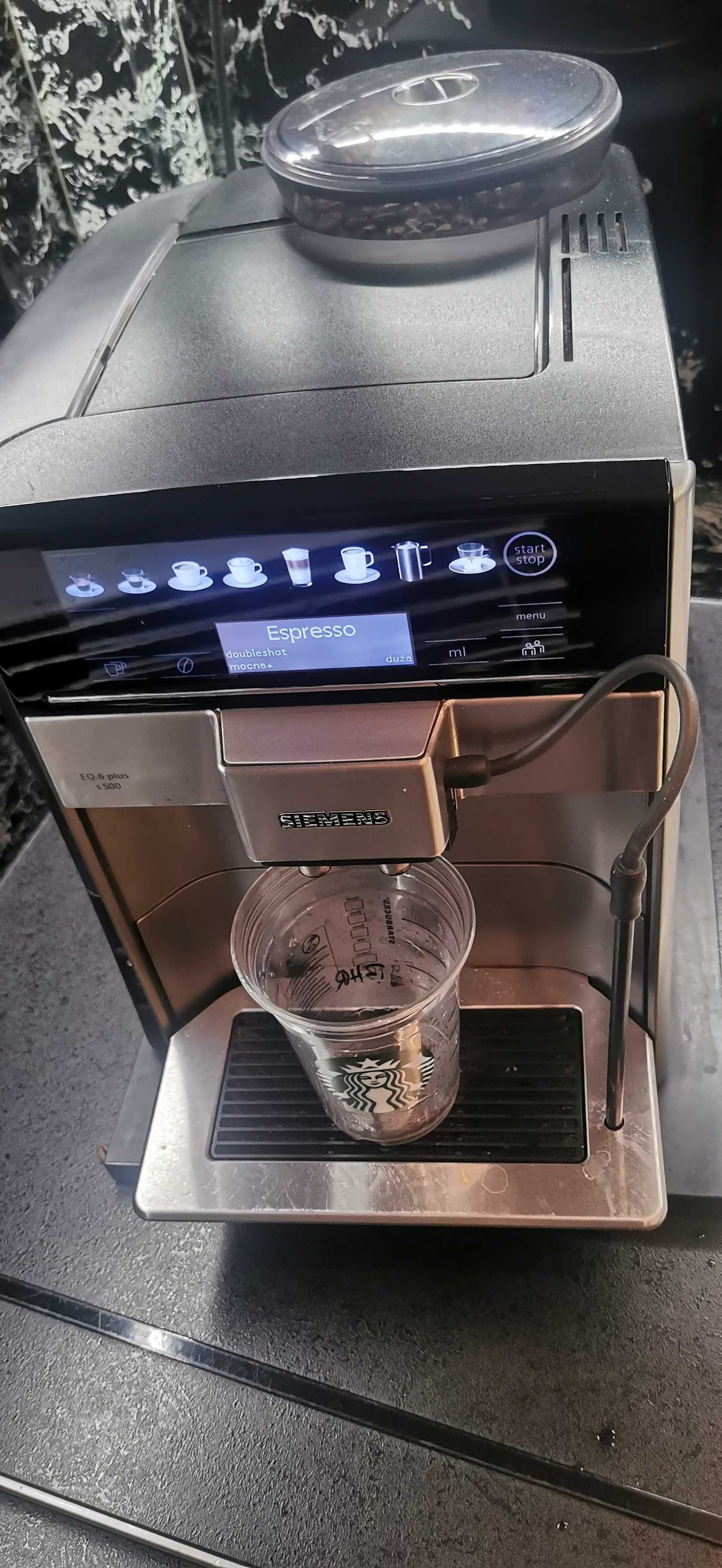 Express Siemens EQ6 plus wersja 500
