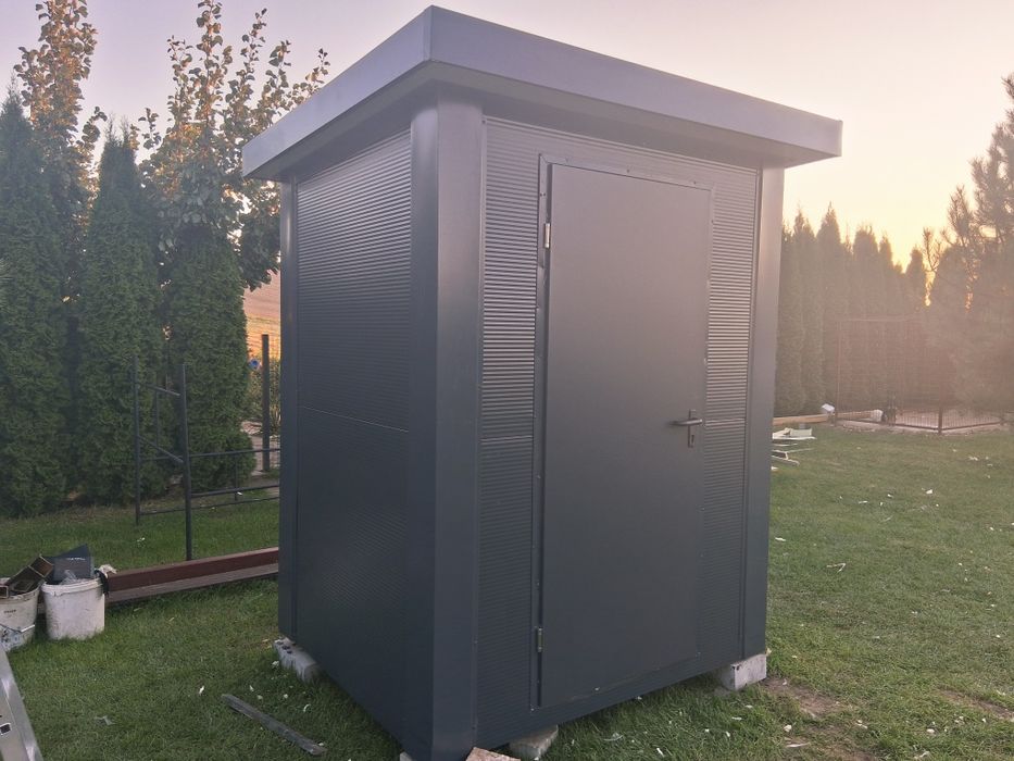 Kontener Modułowy Pawilon, Domki Ogrodowe  Narzedziowe, Garaże.
