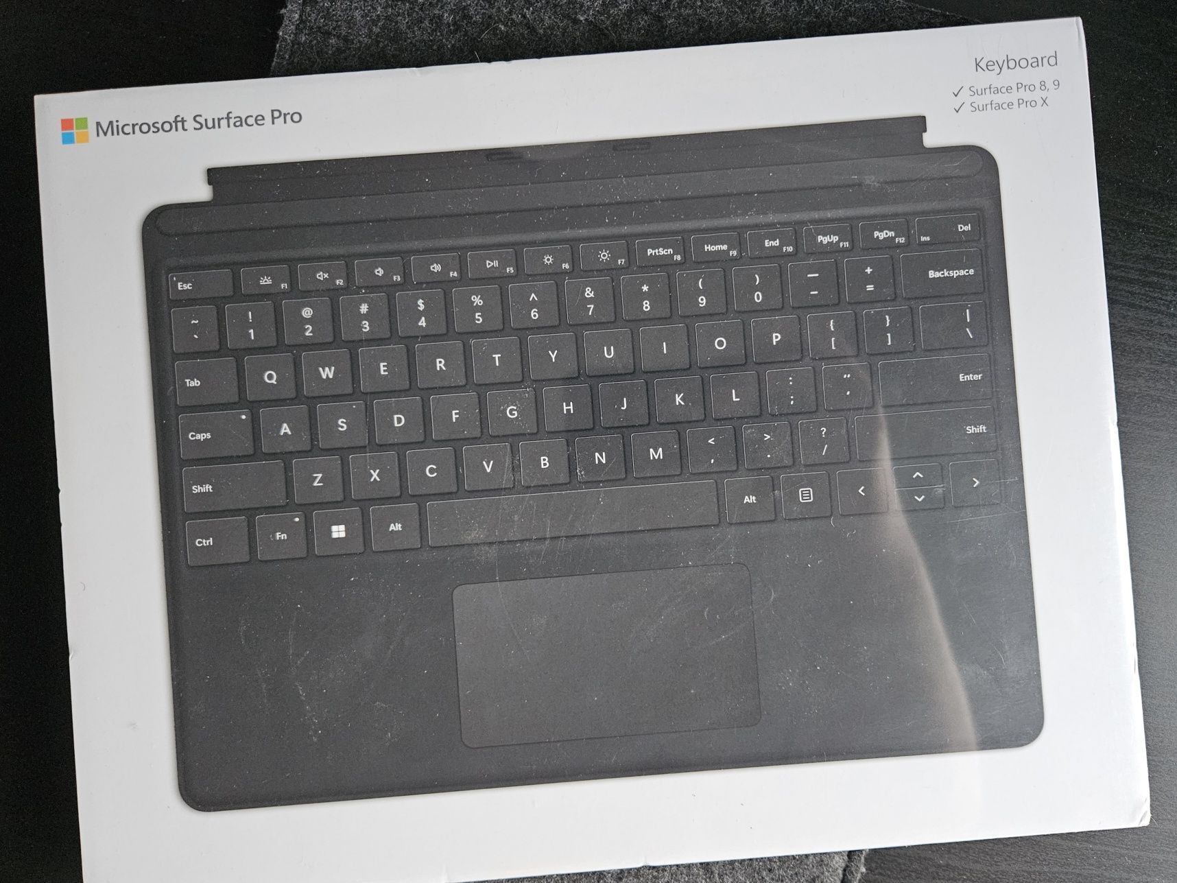 Teclado Microsoft Surface Pro Keyboard