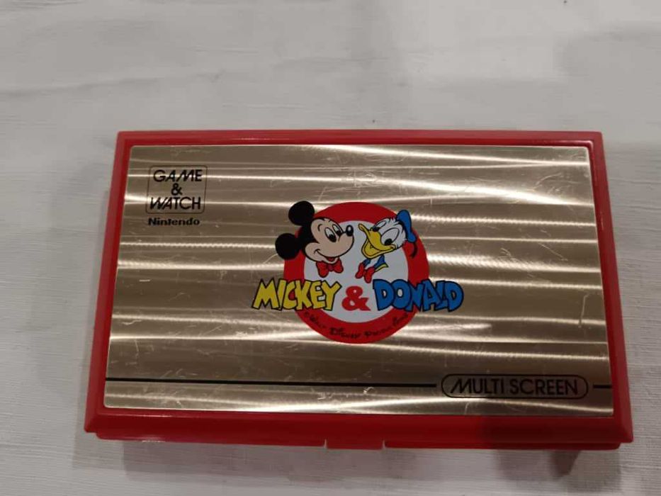 Mickey & Donald (Nintendo Game & Watch, Loose, Tested, No Battery)