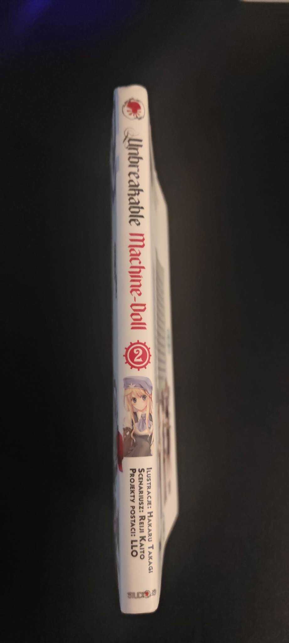 Unbreakable Machine-Doll Tom 2