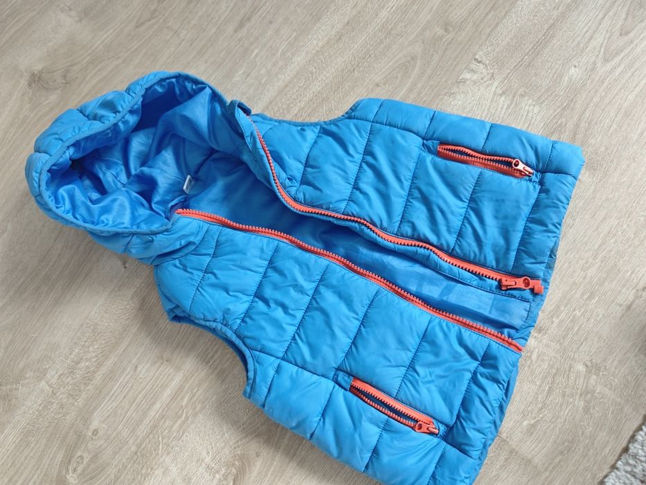 Kamizelka bezrękawnik Lupilu r. 98