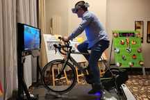 Atrakcje sportowe VR na event, imprezy, spotkania dla pracowników