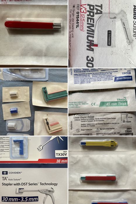 степлери (скоби)  Ethicon Endo-Surgery