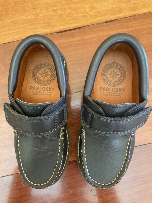 Sapatos vela crianca tam. 28 - Pablosky