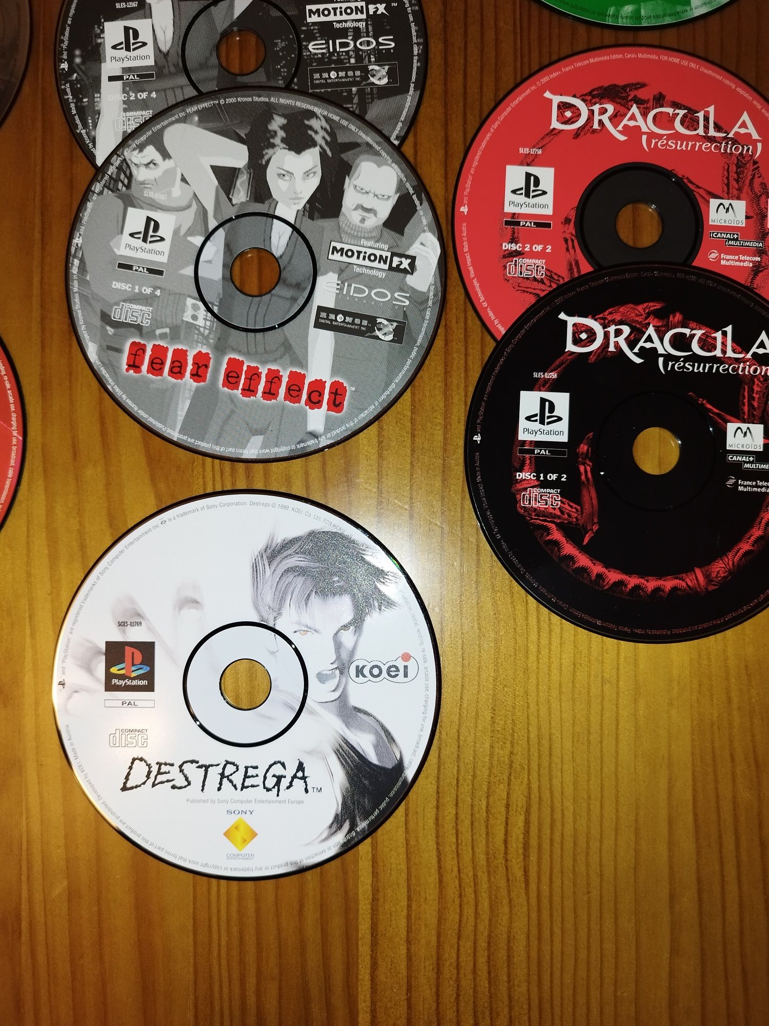 Lote de jogos PlayStation 1