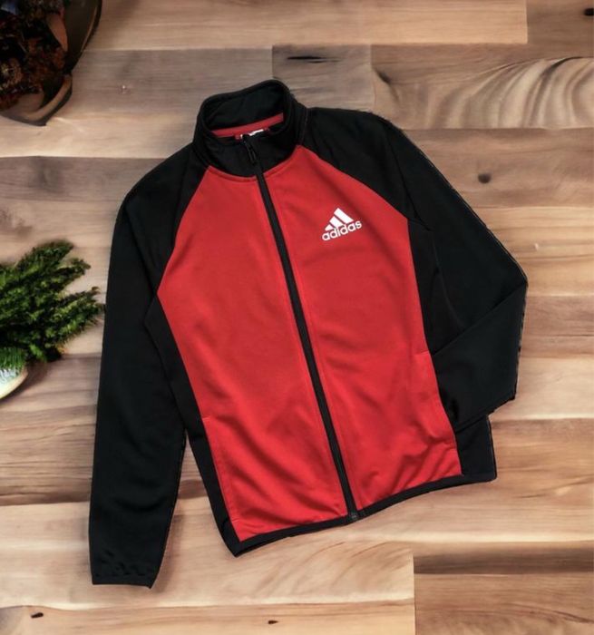 Олімпійка, кофта Adidas оригінал на хлопчика 9-10 років