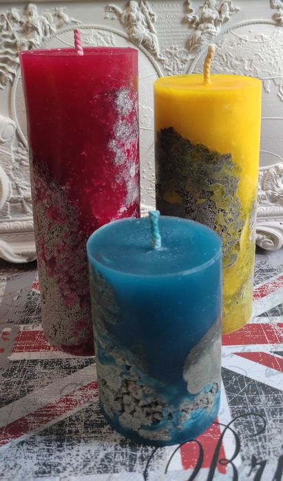 Інтер'єрні свічки