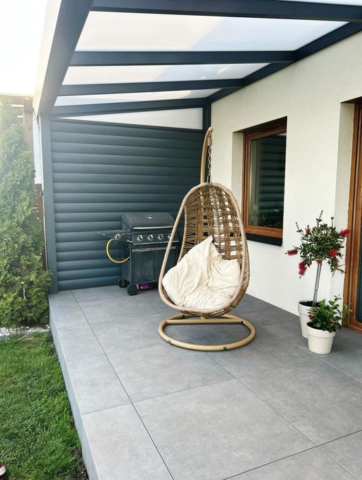 Zadaszenie tarasu aluminiowe 506x300cm