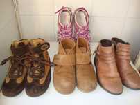 Sandálias Novas 35 Botas / 30 /32 vellila, brotes, crossi