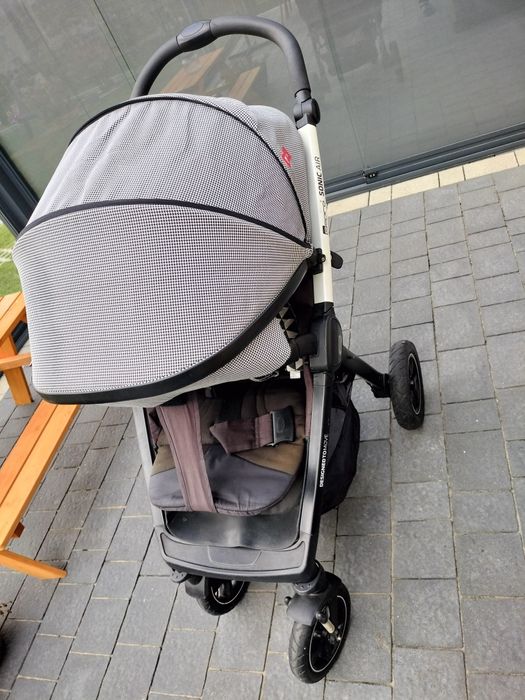 Wózek spacerowy, spacerówka Espiro Sonic Air