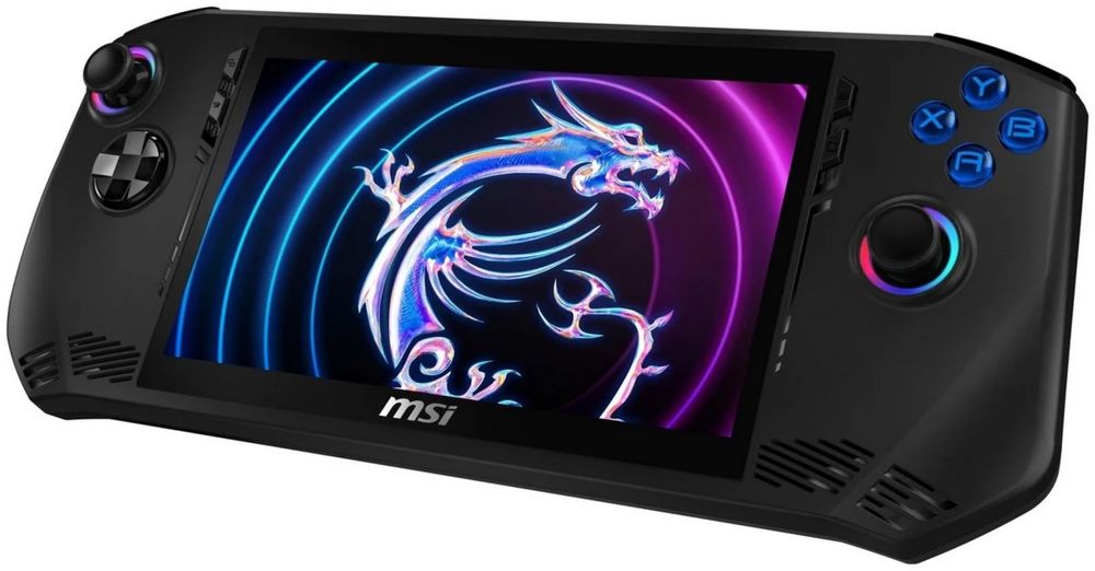 Konsola MSI Claw A1M 5 Claw A1M-065PL