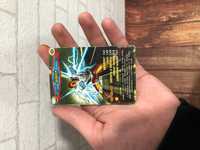 Карточка ЧеловекПаук суперколлекция карточек герои и злодей Шокер