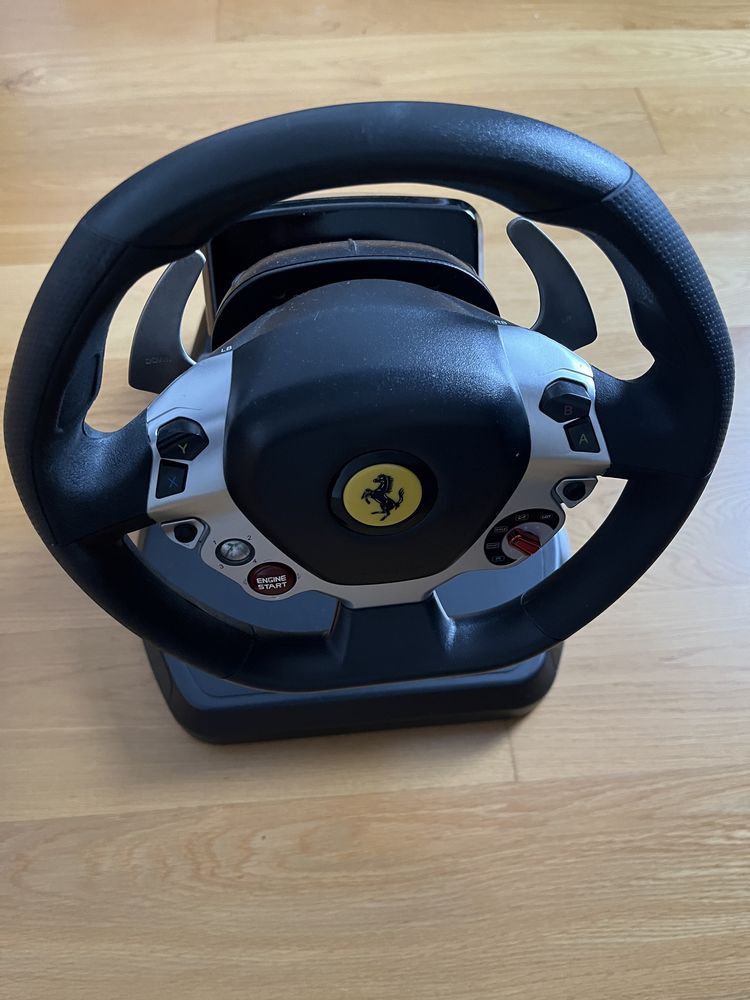 Кермо ThrustMaster Ferrari GT 458 PC / XBox 360