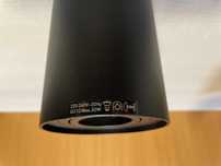 Reflektor, SPOT RONDOO SL 1  20038-BK-N ZUMA line