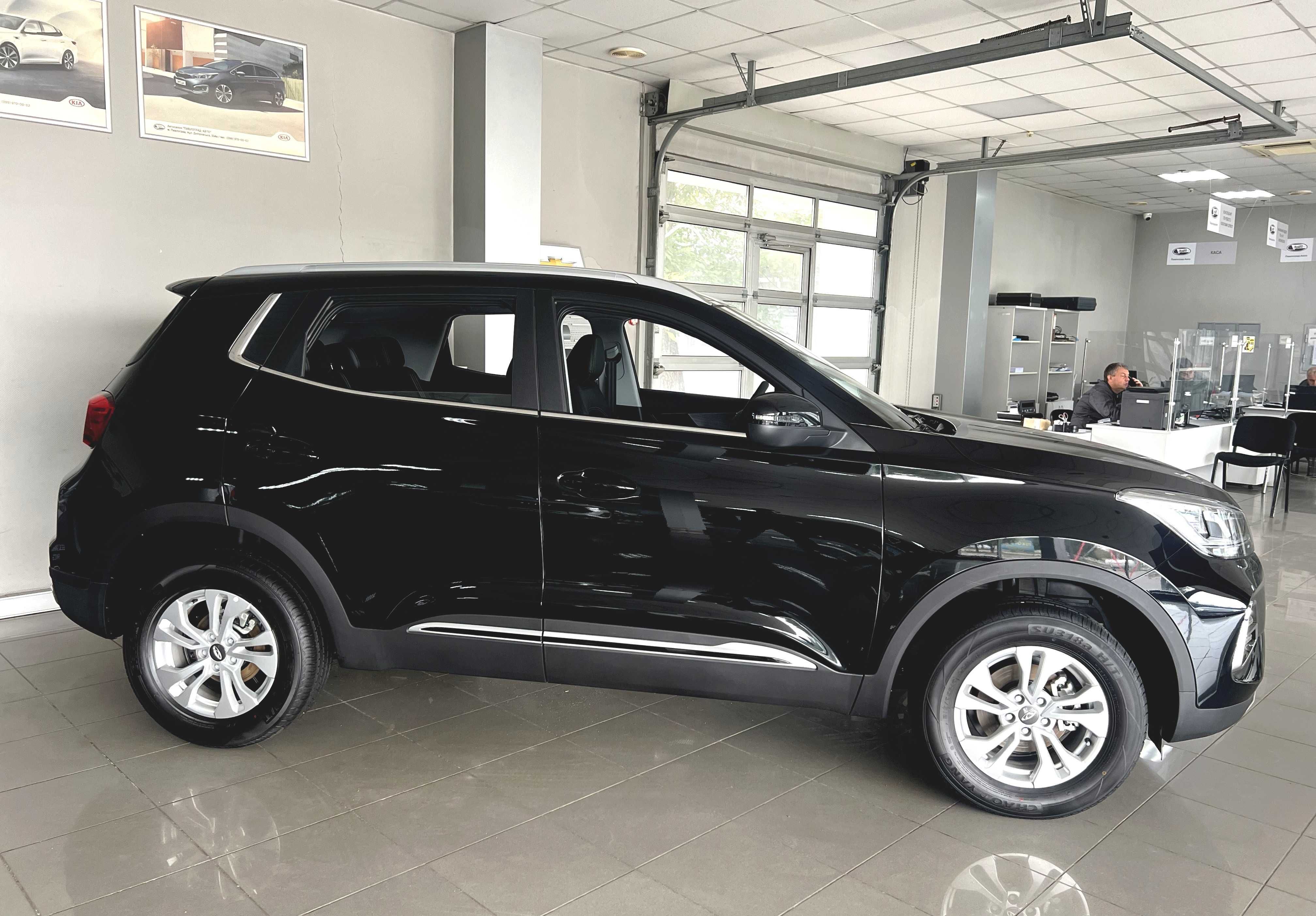 Новый CHERY Tiggo 4 PRO