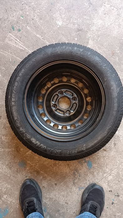 Koło zapasowe Volvo S 40