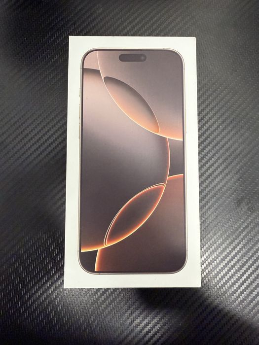 Iphone 16 Pro Max de 256gb Selado