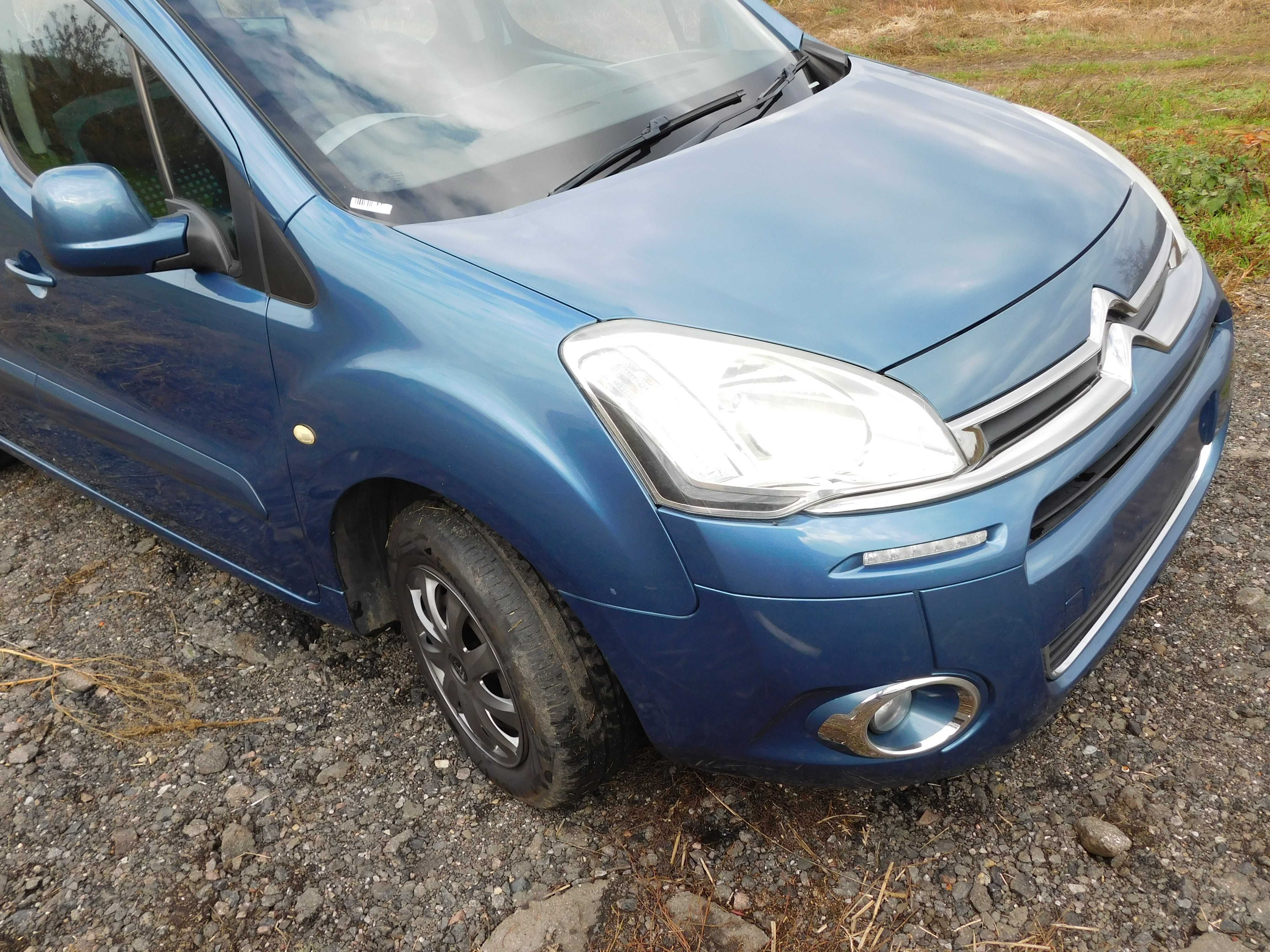 Кріплення бампер, разборка Citroen Berlingo b9 рестайл Сітроен