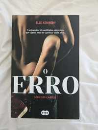 Livro "O erro" de Elle Kennedy