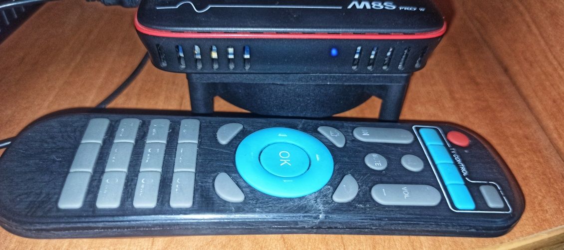 Mecool m8s pro w