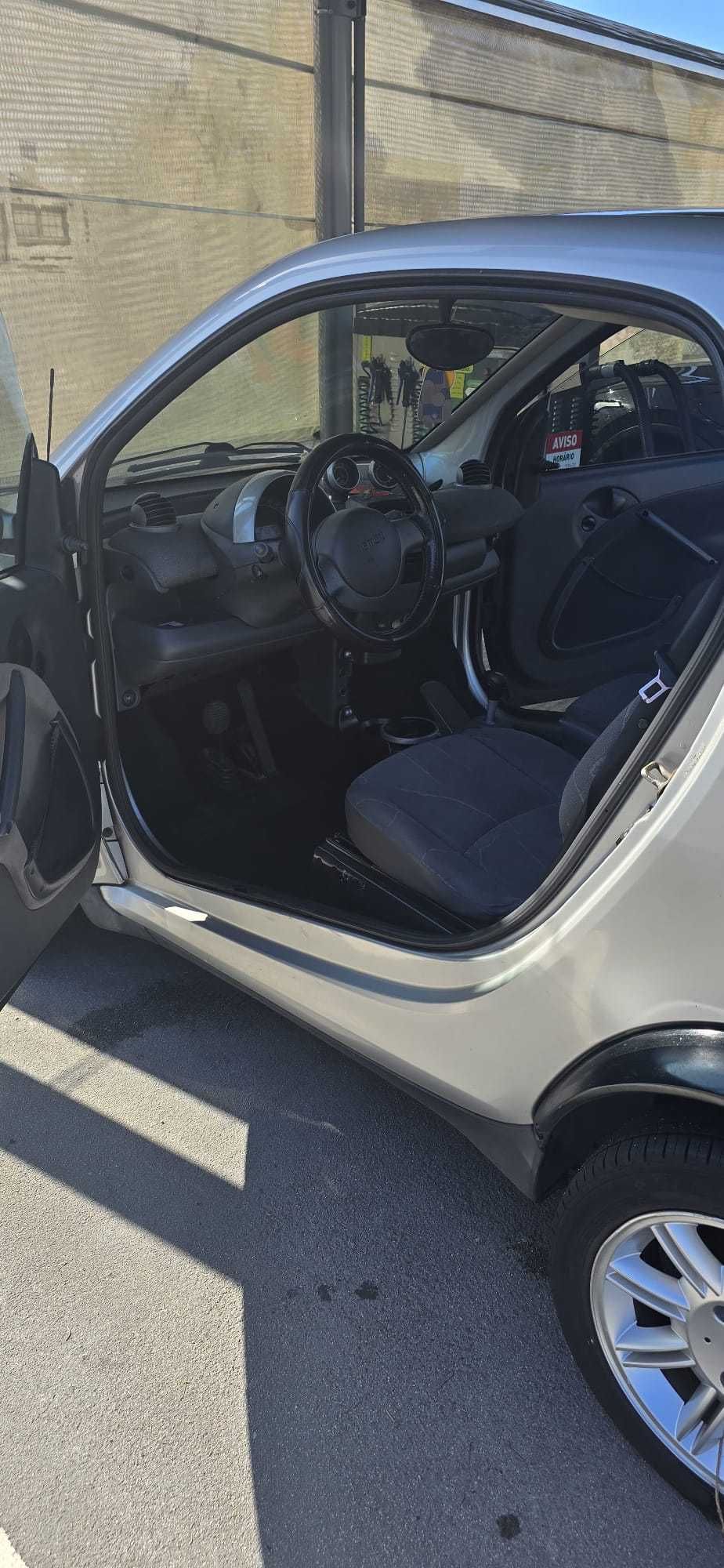 Smart 2003 gasóleo econômico