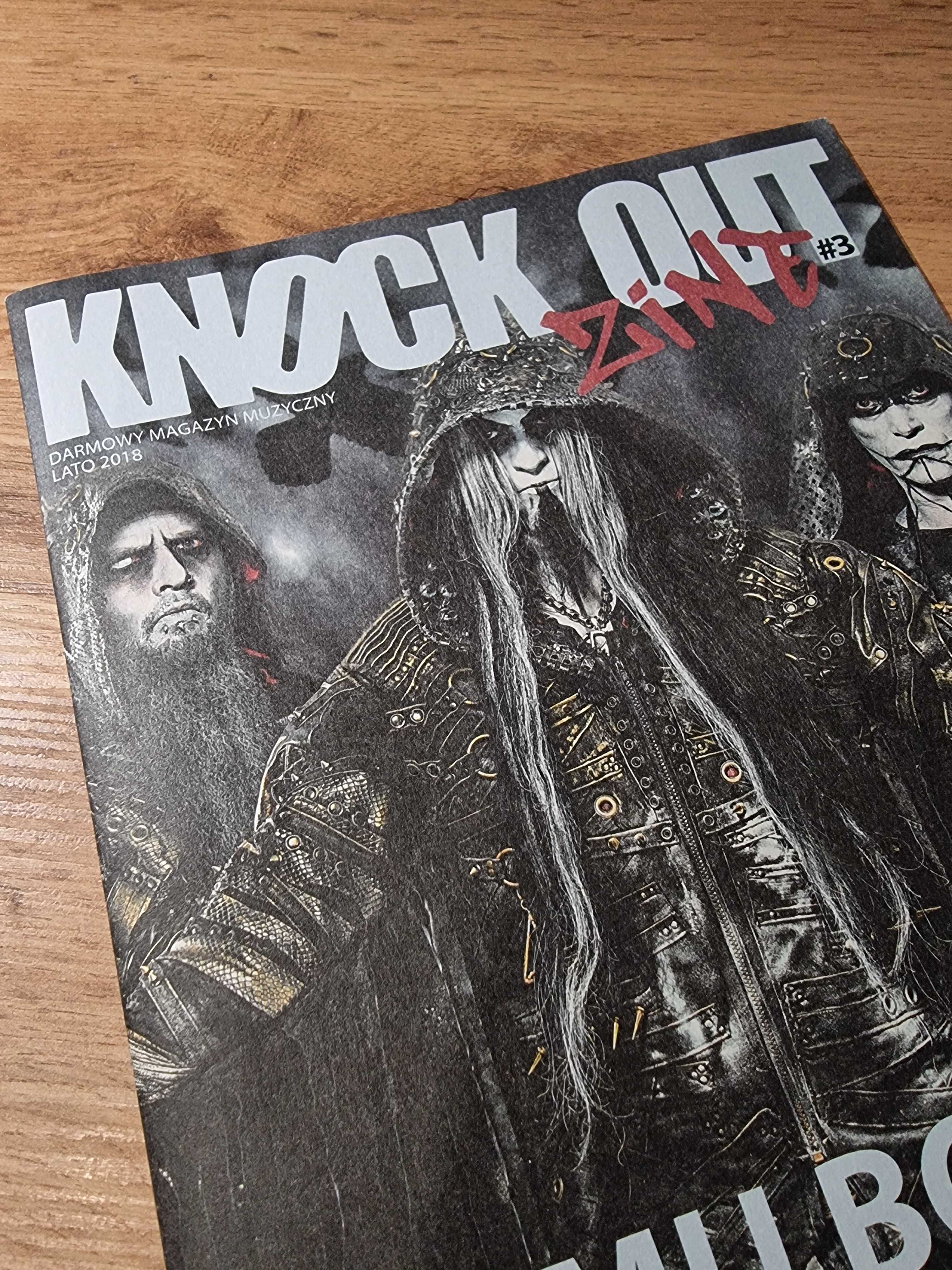 Knock Out Zine #3 - Lato 2018 - Dimmu Borgir, Amorphis, Insahn