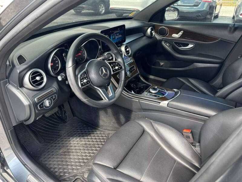 2020 Mercedes-Benz C-Class