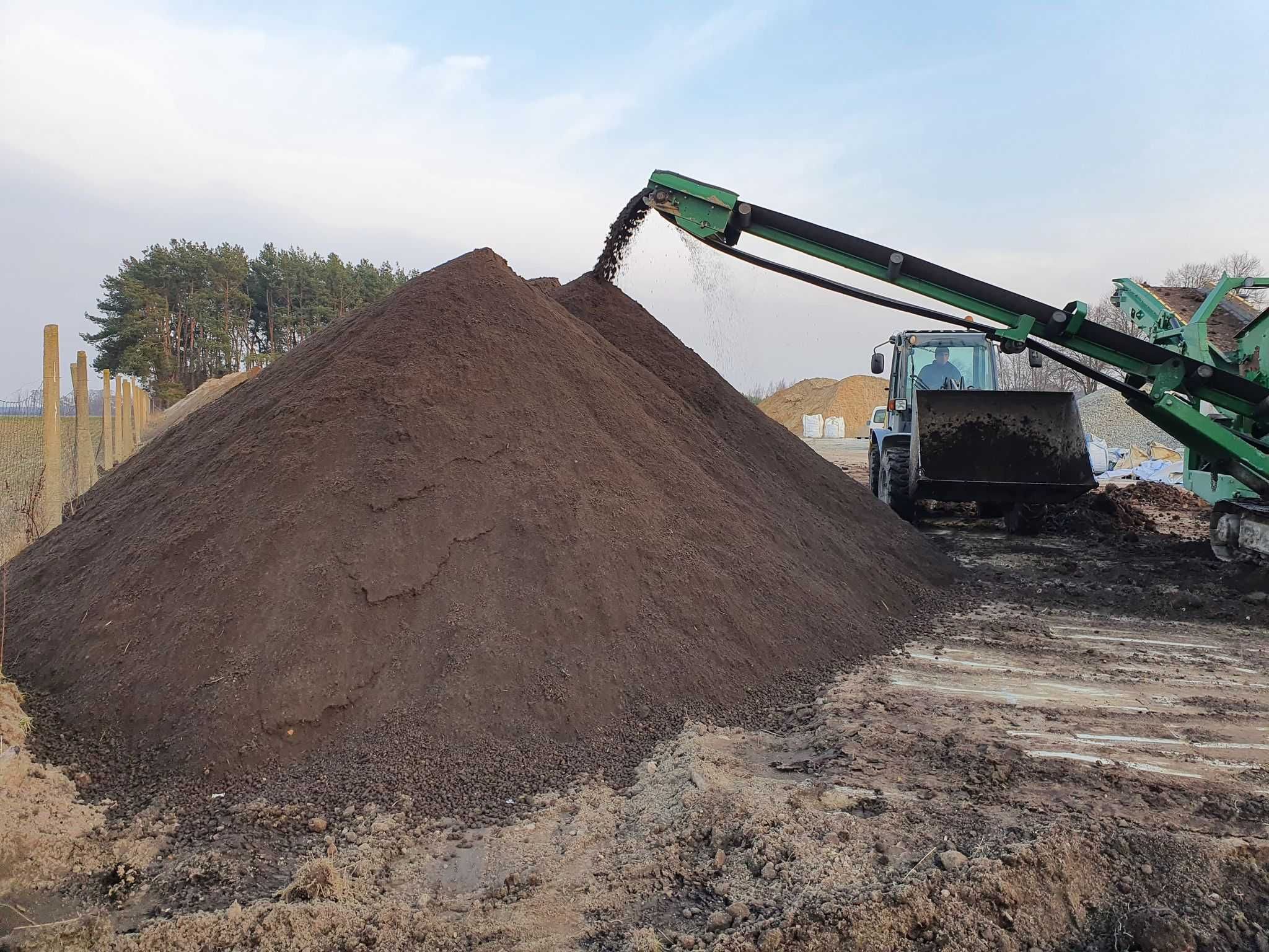 Ziemia Polna Przesiewana Pod Ogrody Trawniki Nasielsk