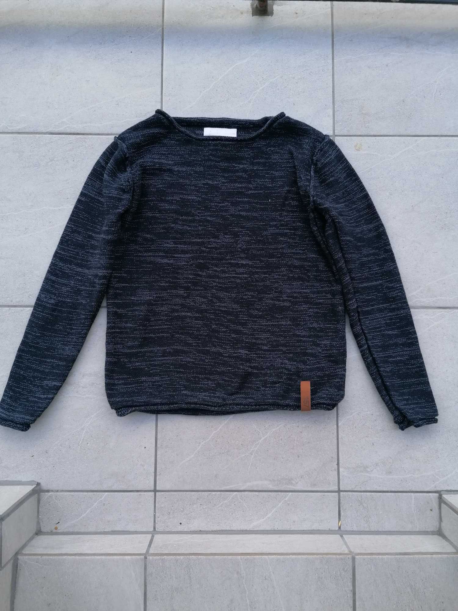 Sweter dla chłopca bluza kardigan 150