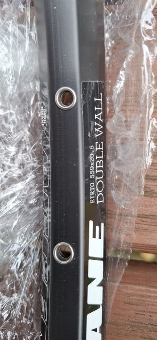 Obręcz 26 cali accent airplane 32h nowa