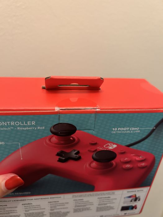 Comando Nintendo Switch PowerA com fio