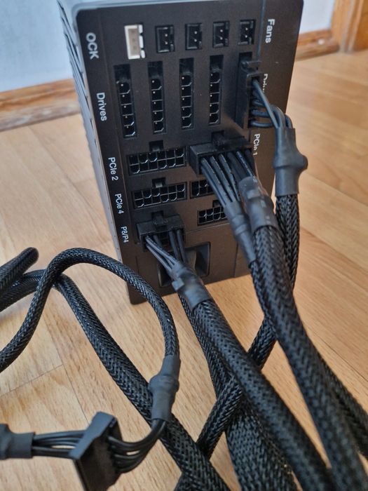 BE QUIET DARK POWER PRO11 550W 80Platinum Якісні блоки живлення
