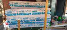 Pack 5 plc XPS  80mm 7,8m2
