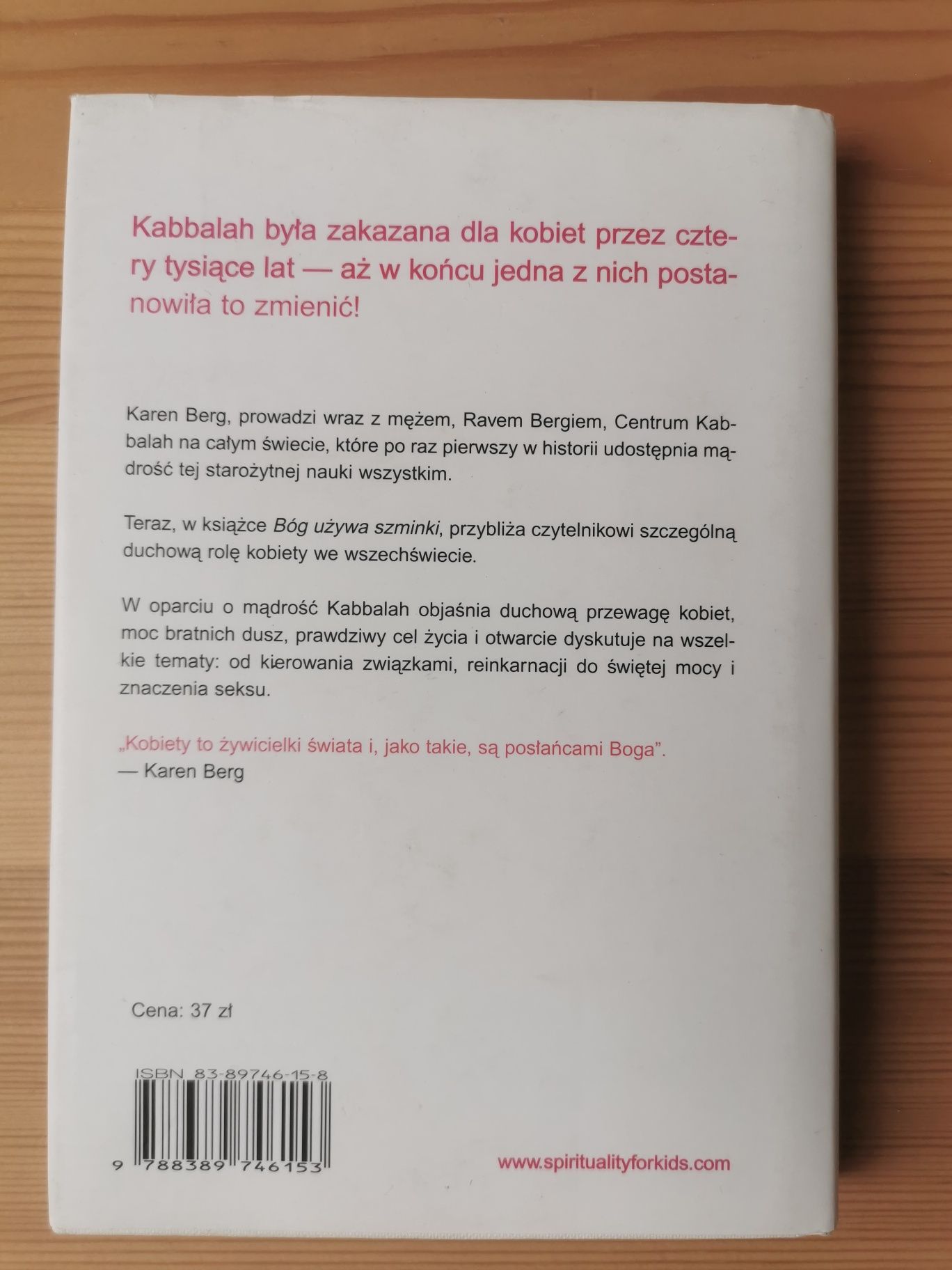 Bóg używa szminki - Karen Berg