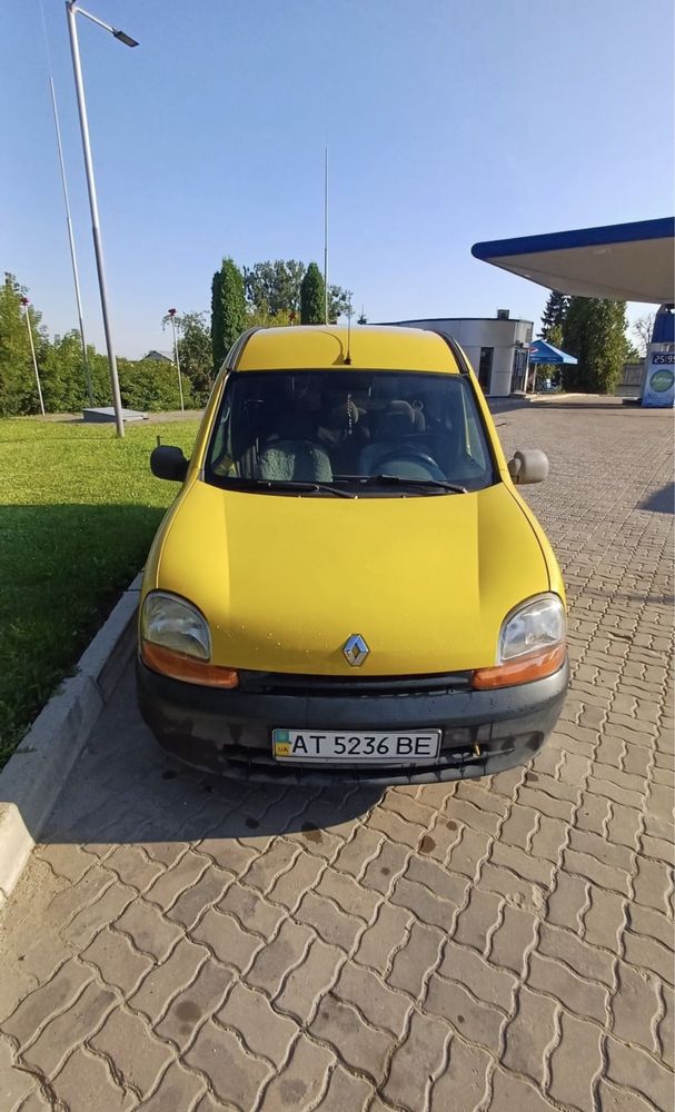 Рено кенго 1.9 дизель без турбіни