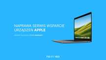 Naprawa Serwis Wsparcie urządzeń Apple MacBook iPhone