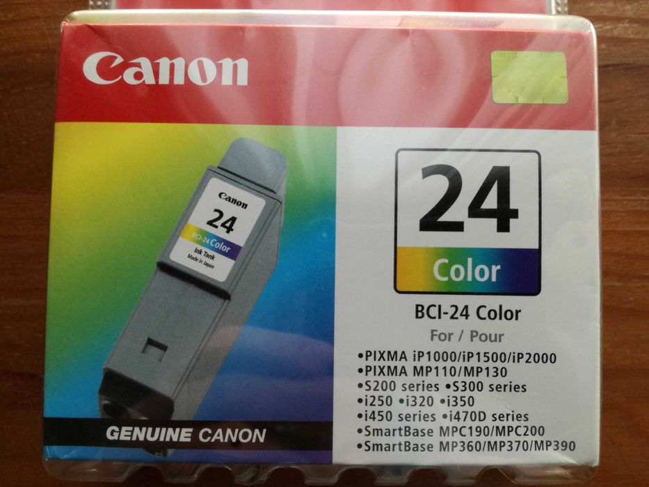 Tinteiro Canon BCI-24 Color ORIGINAL NOVO