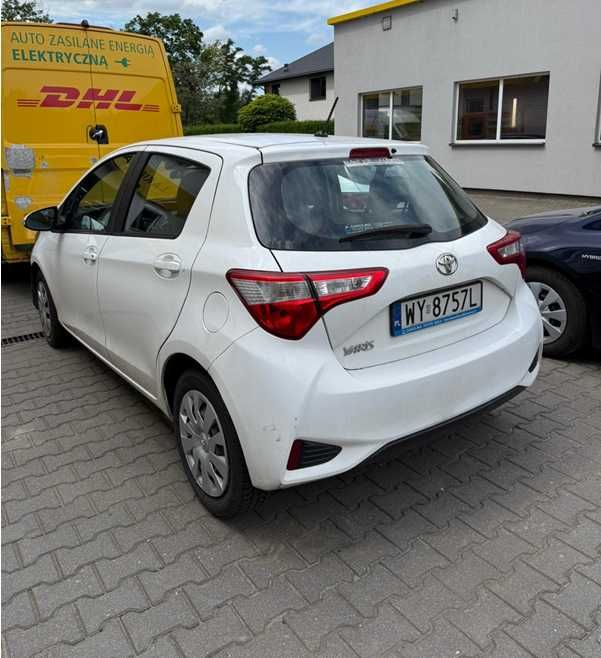 Toyota Yaris 2018 rok