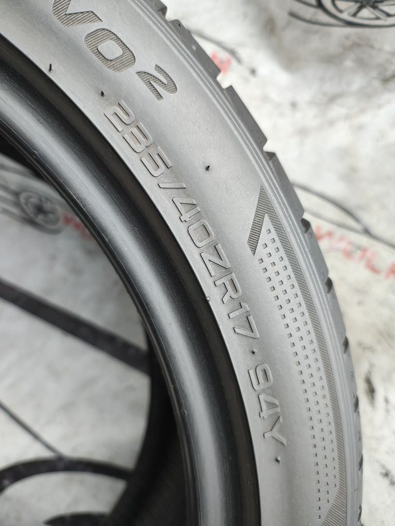 2x 235/40r17 94Y Hankook Ventus V12 evo2
