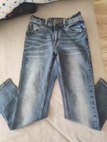 Spodnie jeansowe Reserved 152