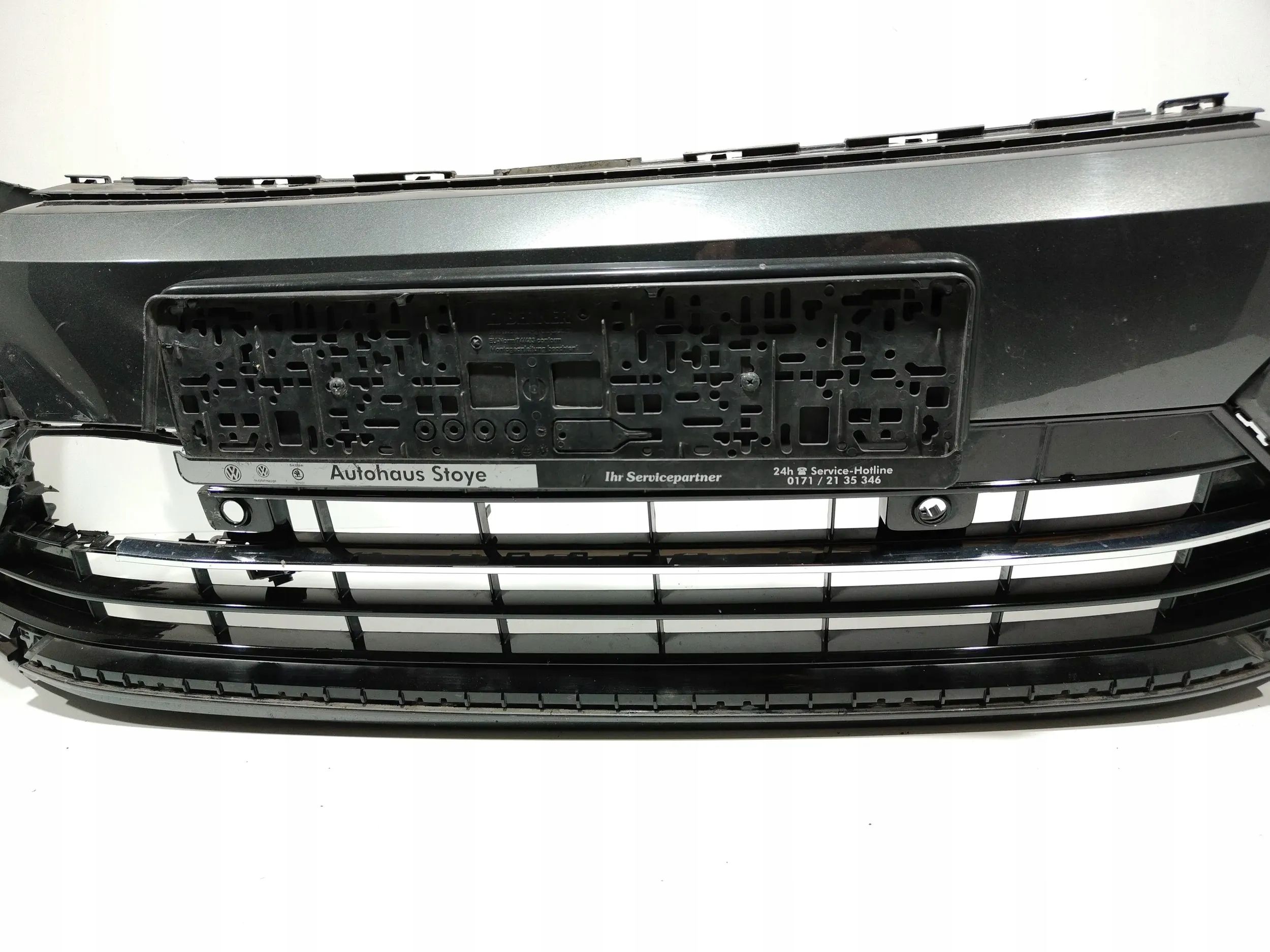 Zderzak przód Przedni VW Tiguan ii r-line 5NA807221B Oryg !!